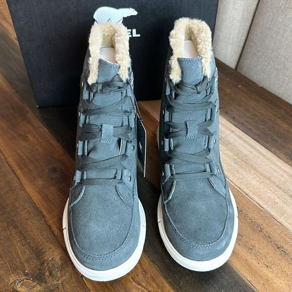 SOREL EXPLORER NEXT WATERPROOF BOOTS - Picture 3 of 8